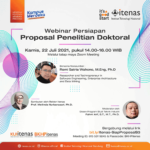 Webinar Persiapan Penelitian Proposal Doktoral Bagi Staf Pengajar Itenas