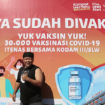 “Vaksinasi Massal Itenas” Menjadi Pilihan Bagi Orang Tua Peserta Remaja