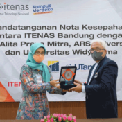 Itenas Bandung Jalin Kerja Sama di Awal Tahun dengan Universitas Widyatama, ARS University, dan PT Alita Praya Mitra