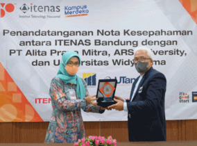 Itenas Bandung Jalin Kerja Sama di Awal Tahun dengan Universitas Widyatama, ARS University, dan PT Alita Praya Mitra