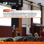 Institut Teknologi Nasional (Itenas) Bandung menggelar Acara Halal Bihalal dengan tema “Hikmah Ramadhan Dan Idul Fitri 1443 H: Sucikan Hati Dan Kuatkan Silaturahmi Menuju Itenas Unggul Dan Mandiri”.
