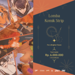 50th Dies Natalis Itenas, LOMBA KOMIK STRIP : FOR A BRIGHTER FUTURE