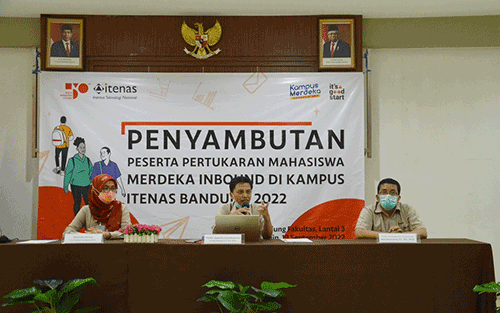 Itenas Sambut 120 Mahasiswa Inbound Program PMM