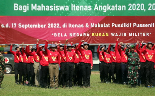 Penutupan PKBN Itenas Bandung