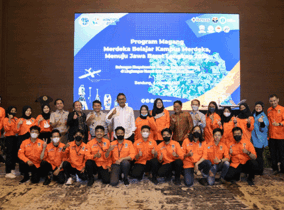 Itenas bekerjasama dengan Kanwil BPN mengadakan program magang bersertifikat, pelatihan pengolahan CSRST dan GIS untuk percepatan pendaftaran tanah di Provinsi Jawa Barat