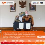Wujudkan Kolaborasi dengan Dunia Usaha dan Dunia Industri (DUDI), Itenas tandatangani MoU tentang Magang, Penelitian dan Pengembangan dengan PT CSS Indonesia – Everplate