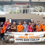 Pemberian Bantuan Kepada Mahasiswa Itenas yang Terdampak Gempa Cianjur