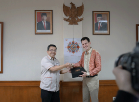 Kunjungan Synergy Corporation untuk Peluang Kerja Sama dengan Itenas