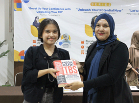 Membedah Strategi Belajar ke Luar Negeri dalam Rangkaian Ketiga Workshop Series di Itenas