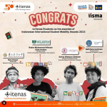 Empat Mahasiswa Itenas Mendapatkan Kesempatan Kuliah Satu Semester di Kampus Terbaik di Dunia dengan Beasiswa IISMA 2023
