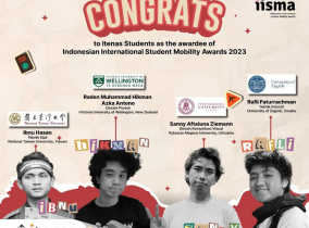 Empat Mahasiswa Itenas Mendapatkan Kesempatan Kuliah Satu Semester di Kampus Terbaik di Dunia dengan Beasiswa IISMA 2023