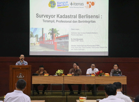 Kementerian ATR/BPN Bekerja Sama dengan Itenas dalam Penyelenggaraan Ujian Calon Surveyor Berlisensi