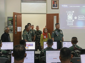 Pangdam III/Siliwangi Berkunjung ke Itenas Meninjau Pelatihan BIM untuk Prajurit