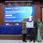 Selamat! Rektor Itenas dan Dosen Prodi Teknik Geodesi Meraih Kenaikan Jabatan Akademik Guru Besar Pembina Utama dan Lektor Kepala