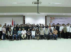 Tumbuhkan Budaya Menulis Karya Ilmiah, FAD Itenas Gelar Seminar Nasional