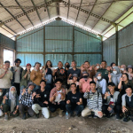 Kunjungan Lapangan Mahasiswa Prodi Teknik Lingkungan Itenas ke Tempat Pengolahan Sampah Menjadi Briket Bersama Kodam III/Siliwangi