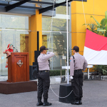 Agile Mindset: Spirit yang Disampaikan Rektor Itenas di Upacara Peringatan HUT RI ke-78