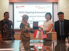 Itenas Bandung Tanda Tangani MoU dengan INTI International University Malaysia