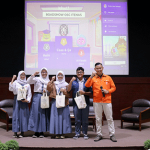 Roadshow Beasiswa OSC Medcom.id 2023 di Itenas Bandung Bangkitkan Semangat Siswa-Siswi SMA untuk Berkuliah