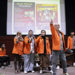 Kuliah Umum Hari Ke-3 Pembinaan Kesadaran Bela Negara (PKBN) bagi Mahasiswa Baru Angkatan 2023: Memupuk Jiwa Pancasila dan Demokrasi Serta Kearifan Lokal pada Generasi Muda