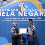 Kuliah Umum Hari Ke-4 Pembinaan Kesadaran Bela Negara (PKBN) bagi Mahasiswa Baru Angkatan 2023: Meningkatkan Nilai Moral dan Keagamaan untuk Keselarasan Kehidupan