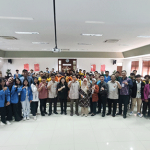 Penyambutan 61 Mahasiswa Pertukaran Mahasiswa Merdeka (PMM) Angkatan Ketiga di Itenas Bandung