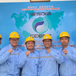 Realisasi Program Kemitraan Itenas Bandung, Enam Mahasiswa Jalani Program Magang di PT CCEPC Indonesia/Go Study Global Education Morowali