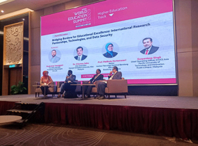 Rektor Itenas Menjadi Satu-satunya Perwakilan Pembicara dari Indonesia dalam Elets World Education Summit ke-27 di Malaysia