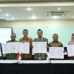 Kerja Sama Institut Teknologi Nasional Bandung dengan Universitas Mercu Buana, Universitas Islam As-Syafi’iyah, Universitas Esa Unggul, Universitas Bhayangkara Jakarta Raya, dan Konsorsium Cendekiawan Indonesia dalam Mempublikasikan Karya Ilmiah Mahasiswa