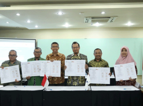 Kerja Sama Institut Teknologi Nasional Bandung dengan Universitas Mercu Buana, Universitas Islam As-Syafi’iyah, Universitas Esa Unggul, Universitas Bhayangkara Jakarta Raya, dan Konsorsium Cendekiawan Indonesia dalam Mempublikasikan Karya Ilmiah Mahasiswa