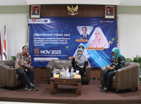 Seminar Nasional PKM Itenas Bandung Tahun 2023: Berfokus Pada Penguatan Ketahanan Sosial Ekonomi Pasca Pandemi COVID-19 Melalui Pengabdian Masyarakat