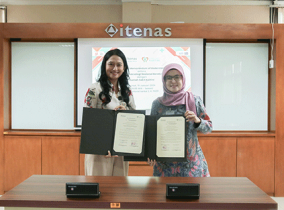 Itenas Bandung Menandatangani Nota Kesepahaman dengan RS Kartini