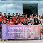 Transformasi Digital Layanan Pertanahan: Mahasiswa Geodesi Itenas Kunjungi Pusdatin ATR/BPN