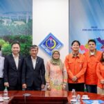 Kunjungan Rektor Itenas ke Can Tho University: Temui Mahasiswa dan Tinjau Inovasi Teknologi