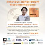 Dosen Teknik Lingkungan Itenas Terlibat dalam Proyek Riset Internasional tentang Dampak Asap Kebakaran Hutan terhadap Kesehatan