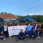 Teknik Geodesi Itenas Gelar Praktikum Hidrografi Perdana Secara Mandiri di Pantai Kejawanan Cirebon