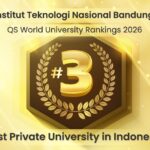 Itenas Bandung Raih Peringkat 3 Perguruan Tinggi Swasta Terbaik se-Indonesia versi QS WUR 2026
