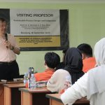 Prodi Teknik Kimia Itenas Hadirkan Visiting Professor dalam Bidang Sustainable Process Design and Integration