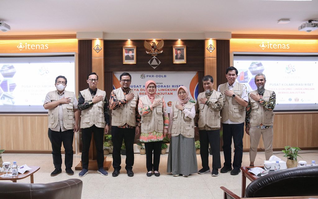 Peresmian Pusat Riset Lingkungan Berkelanjutan: Sinergi Itenas, BRIN, BP2D, dan Mitra Lintas Lembaga untuk Alam yang Lebih Baik